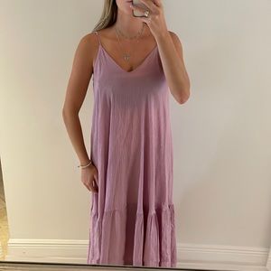 Pink Zara Dress